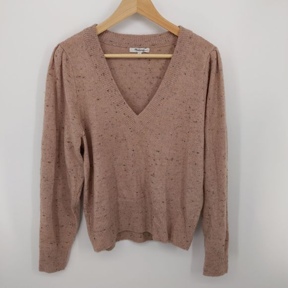 Madewell Sweaters - Madewell Donegal Westgate V-Neck Pullover Sweater